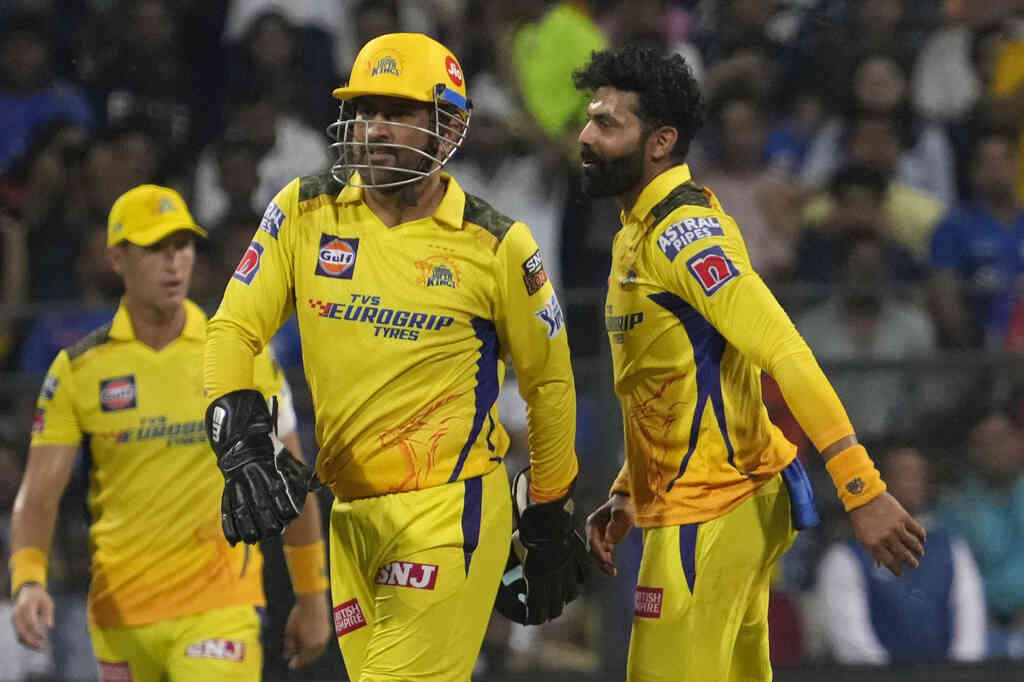 MI Falters after a Promising start as MSD Brings out Chepauk Tricks at Wankhede